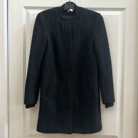 H&M Women’s Long Bomber Jacket - Picture 1 of 4